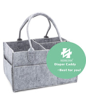 Load image into Gallery viewer, Homlynn-Baby Diaper Caddy Portable Nursery Storage Bin Car Diaper Organizer Bag