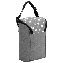 Load image into Gallery viewer, Baby Breast Milk Bottle Bag Insulated Thermal Storage Bag-Double Bottle of 8 ouce