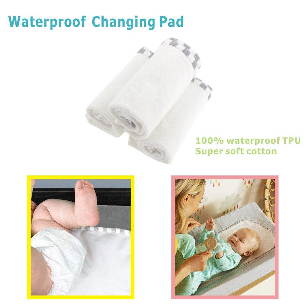 Waterproof Baby Changing Pad Changing Mat for Changing Table, Home