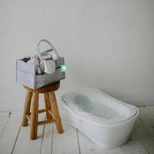 Load image into Gallery viewer, Homlynn-Baby Diaper Caddy Portable Nursery Storage Bin Car Diaper Organizer Bag