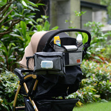 Load image into Gallery viewer, Portable Baby Changing Pad, Travel Diaper Changing Mat with Head Cushion, Wipes Pocket-Foldable for Anywhere Use