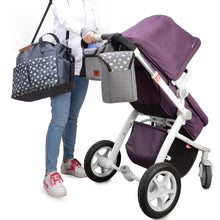 Load image into Gallery viewer, Baby Breast Milk Bottle Bag Insulated Thermal Storage Bag-Double Bottle of 8 ouce