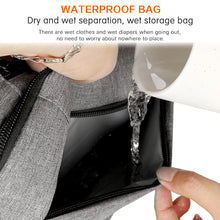 Load image into Gallery viewer, Diaper Bag Backpack,Large Unisex Baby Bags Multifunction Travel Backpack for Mom and Dad with Changing Pad and Stroller Straps