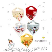 Load image into Gallery viewer, Baby Bibs 5 Pack Soft Cotton Super Absorbent Bandana Drool Bibs for Baby Boy Girl Drooling