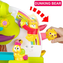 Load image into Gallery viewer, 2 in 1 Toddler Ramp Toy, Double Ramp Racer, 2 Toddler Toys with Duncan Bears, Suitable for 5 - 1 Year old Boys and Girls as Gifts