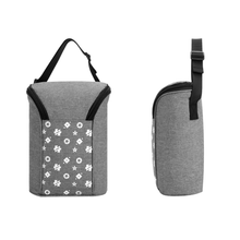Load image into Gallery viewer, Baby Breast Milk Bottle Bag Insulated Thermal Storage Bag-Double Bottle of 8 ouce