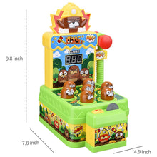 Load image into Gallery viewer, Whac-A-Mole Game, Mini Electronic Arcade Game with 2 Hammers, Pounding Toys Toddler Toys for 3 - 8 Years Old Boys Girls