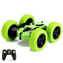 Load image into Gallery viewer, Remote Control Car LED Headlights 4WD RC Stunt Car , Double Sided Rotating Tumbling 360 Degree Flips High Speed Off Road Vehicles,Drift Stunt Rc Car Toy Gift for Kids Boys Girls
