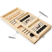 Load image into Gallery viewer, Fast Sling Puck Game Paced,  Paced Slingpuck Winner Fun Toys Board Game, Party Game Toys Gift for Adults and Kids