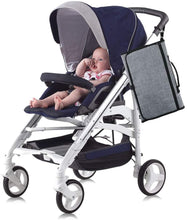 Load image into Gallery viewer, Baby Diaper Changing Pad Portable Diaper Changing Clutch Nappy Changing Mat with Wipes Pocket