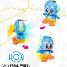 Load image into Gallery viewer, Dancing Walking Penguin Baby Musical Toys Feature Toddler Interactive Learning, Walking,Dancing and Sensory Development for 1-3 Years Old Girl Boy Gift