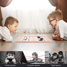 Load image into Gallery viewer, Fast Sling Puck Game Paced,  Paced Slingpuck Winner Fun Toys Board Game, Party Game Toys Gift for Adults and Kids