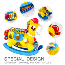 Load image into Gallery viewer, Baby Xylophone Toy, Baby Music Toys with Building Blocks, Educational Toddler Toy for 1-3 Year Old Girl Boy Birthday Gift