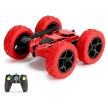 Load image into Gallery viewer, Remote Control Car LED Headlights 4WD RC Stunt Car , Double Sided Rotating Tumbling 360 Degree Flips High Speed Off Road Vehicles,Drift Stunt Rc Car Toy Gift for Kids Boys Girls