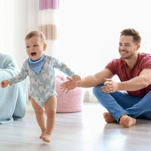 Load image into Gallery viewer, Baby Bibs 5 Pack Soft Cotton Super Absorbent Bandana Drool Bibs for Baby Boy Girl Drooling