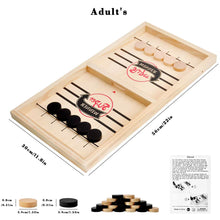 Load image into Gallery viewer, Fast Sling Puck Game Paced,  Paced Slingpuck Winner Fun Toys Board Game, Party Game Toys Gift for Adults and Kids