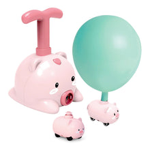 Load image into Gallery viewer, Balloon Powered Cars Balloon Racers Aerodynamic Cars Stem Toys Party Supplies Preschool Educational Science Toys with Manual Balloon Pump for Kids Boys Girls 3+ and Classroom