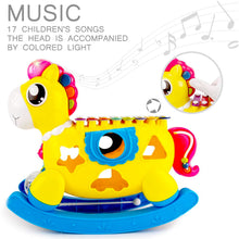 Load image into Gallery viewer, Baby Xylophone Toy, Baby Music Toys with Building Blocks, Educational Toddler Toy for 1-3 Year Old Girl Boy Birthday Gift