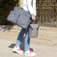 Load image into Gallery viewer, Baby Breast Milk Bottle Bag Insulated Thermal Storage Bag-Double Bottle of 8 ouce