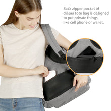 Load image into Gallery viewer, Diaper Bag Backpack,Large Unisex Baby Bags Multifunction Travel Backpack for Mom and Dad with Changing Pad and Stroller Straps