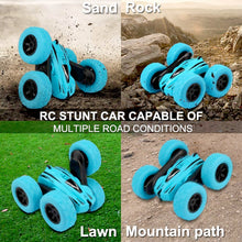 Load image into Gallery viewer, Remote Control Car,  RC Stunt Cars Toy, 4WD 2.4Ghz Double Sided 360° Flips Rotating Vehicles, Off Road High Speed Racing Truck for 3 - 12 Year Old Boys Girls Christmas Birthday Gift