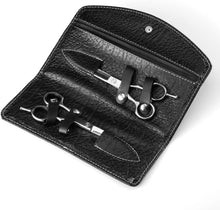 Load image into Gallery viewer, Homlynn Hair Cutting Scissors Thinning Teeth Shears Set Professional Barber Hairdressing Texturizing Salon Razor Edge Scissors Japanese Stainless Steel 5.5 inch for Baby, Children, Adults