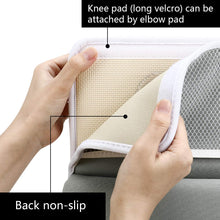 Load image into Gallery viewer, Bath Kneeler with Elbow Rest Pad Set, 1.5 inch Thick Knee Pads and Elbow Pads . Large Kneeling Pad with Toy Storage Box, Bring Baby Time for Happy Baby Bathing Time