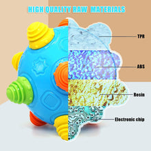 Load image into Gallery viewer, Baby Music Shake Dancing Ball Toy, Free Bouncing Sensory Developmental Ball for Boys and Girls