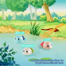 Load image into Gallery viewer, Baby Bath Toys, Wind up Swimming Turtle Toys for Toddlers, Floating Water Bathtub Shower Toys, Bathroom Pool Play Sets Fun Bathtime Gift for Kids Infants Boys Girls (3 Pack)