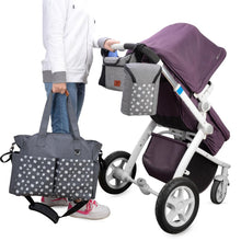 Load image into Gallery viewer, Baby Breast Milk Bottle Bag Insulated Thermal Storage Bag-Double Bottle of 8 ouce