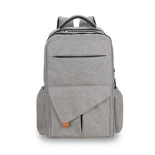 Load image into Gallery viewer, Diaper Bag Backpack,Large Unisex Baby Bags Multifunction Travel Backpack for Mom and Dad with Changing Pad and Stroller Straps