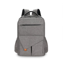 Load image into Gallery viewer, Diaper Bag Backpack,Large Unisex Baby Bags Multifunction Travel Backpack for Mom and Dad with Changing Pad and Stroller Straps