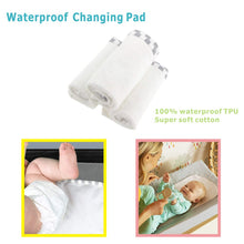 Load image into Gallery viewer, Waterproof Baby Changing Pad Changing Mat for Changing Table, Home Use(3/Pack)
