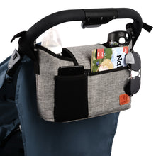 Load image into Gallery viewer, Baby Stroller Organizer Bag, Baby Jogger Storage Bag for Baby Accessories
