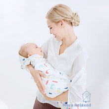 Load image into Gallery viewer, Baby Swaddling Wraps Baby Clothes for 0-12 Months Newborn Girls Boys Ideal Baby Registry
