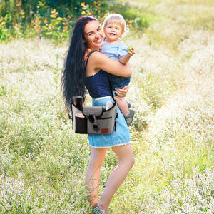 Baby Stroller Organizer Bag, Baby Jogger Storage Bag for Baby Accessories