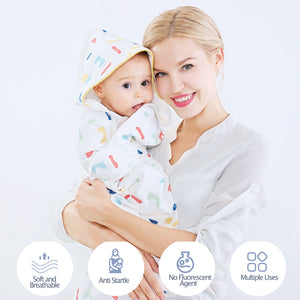 Baby Swaddling Wraps Baby Clothes for 0-12 Months Newborn Girls Boys Ideal Baby Registry