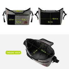 Load image into Gallery viewer, Baby Stroller Organizer Bag, Baby Jogger Storage Bag for Baby Accessories

