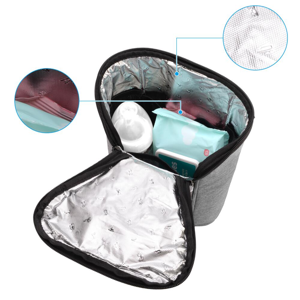 M&B 2 Layer Breast Milk Cooler Bag Portable