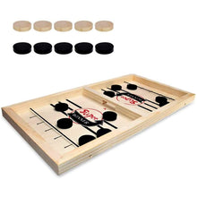 Load image into Gallery viewer, Fast Sling Puck Game Paced,  Paced Slingpuck Winner Fun Toys Board Game， Party Game Toys Gift for Adults and Kids
