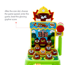 Load image into Gallery viewer, Whac-A-Mole Game, Mini Electronic Arcade Game with 2 Hammers, Pounding Toys Toddler Toys for 3 - 8 Years Old Boys Girls
