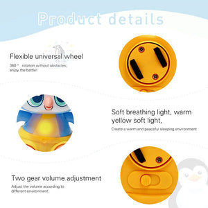 Dancing Walking Penguin Baby Musical Toys Feature Toddler Interactive Learning, Walking,Dancing and Sensory Development for 1-3 Years Old Girl Boy Gift