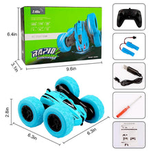 Load image into Gallery viewer, Remote Control Car,  RC Stunt Cars Toy, 4WD 2.4Ghz Double Sided 360° Flips Rotating Vehicles, Off Road High Speed Racing Truck for 3 - 12 Year Old Boys Girls Christmas Birthday Gift
