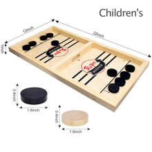 Load image into Gallery viewer, Fast Sling Puck Game Paced,  Paced Slingpuck Winner Fun Toys Board Game， Party Game Toys Gift for Adults and Kids
