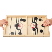 Load image into Gallery viewer, Fast Sling Puck Game Paced,  Paced Slingpuck Winner Fun Toys Board Game， Party Game Toys Gift for Adults and Kids
