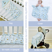 Load image into Gallery viewer, Baby Swaddling Wraps Baby Clothes for 0-12 Months Newborn Girls Boys Ideal Baby Registry
