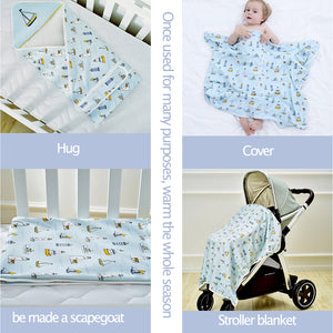 Baby Swaddling Wraps Baby Clothes for 0-12 Months Newborn Girls Boys Ideal Baby Registry
