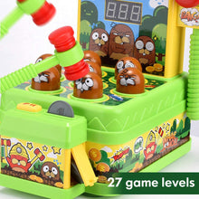 Load image into Gallery viewer, Whac-A-Mole Game, Mini Electronic Arcade Game with 2 Hammers, Pounding Toys Toddler Toys for 3 - 8 Years Old Boys Girls
