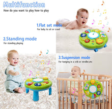 Load image into Gallery viewer, Baby Toys Musical Learning Table 12x12x7inch Music Activity Center Table Toys for Infant Babies Toddler Kids Boys Girls 6-18 Months
