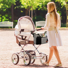 Load image into Gallery viewer, Baby Stroller Organizer Bag, Baby Jogger Storage Bag for Baby Accessories
